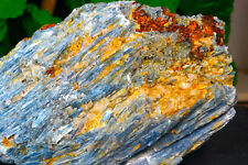 7 LB Natural Blue Crystal Kyanite Rough Gem mineral Specimen reiki Healing picture