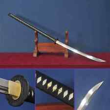 Handmade Carbon Steel Naginata Sword NinJa Full Tang Sword picture