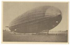 c1908 Graf Zeppelin Airship Blimp German Military Postcard picture