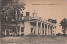 ZAYIX Postcard Washington's Mansion, Mount Vernon, VA Divided Back 102022-PC68 picture
