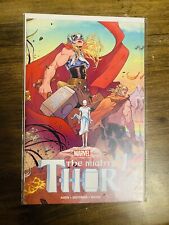 NM The Mighty Thor #1 Marvel, May 2016  Thunder In Her Veins MCU picture