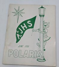 Vtg 1958 Amherst Central Junior High School Amherst Snyder NY Polaris Yearbook picture