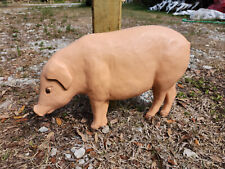 RARE VINTAGE 1990 BLOW MOLD PIG UNION DON FEATHERSTONE picture