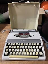 Vintage Royal Mercury Manual Typewriter Portable W/ Case picture