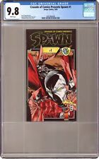 Crusade of Comics Presents Spawn Mini Comic #1 CGC 9.8 1992 4267868009 picture