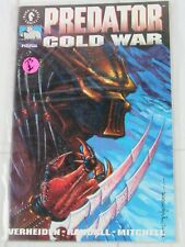 Predator: Cold War #1 Sept. 1991 Dark Horse Comics picture