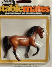 Breyer #5035 G1 Morgan Stallion Stablemate  New in pack Gorgeous Bay  1975-1988 picture