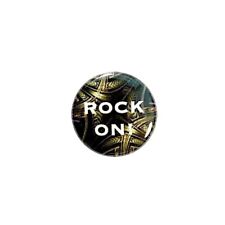 Rock On Fridge Magnet 70's 80's Style Punk Rock Rocker Funny Rad 1 Inch M22-27 picture