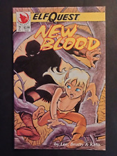 ElfQuest New Blood July #7 1993 Warp Graphics Comic Book Lee Beatty Kato picture