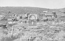 Street View Mining Ghost Town Mineral County Aurora Nevada NV Reprint Postcard picture