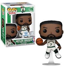 Pop Basketball NBA JAYLEN BROWN IN WHITE JERSEY Funko Shop w/Protector PreOrder picture