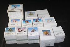 Lot Group of 12 Fitz & Floyd Charming Tails/Silvestri Animal Figures in Box picture