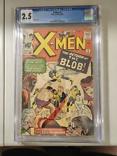 X-Men #7, 2nd appearance of The Blob, 1964 CGC 2.5 picture