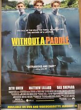 Seth Green in Without A Paddle  DVD promotional Movie poster picture