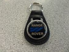 RANGE ROVER LEATHER KEY FOB KEY RING picture