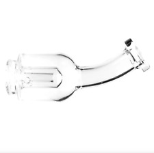 Focus V Carta Bent Neck Glass Attachment Collectible Tobacco Water Pipe picture