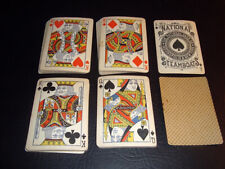 Circa 1880s National Steamboat Playing Cards, New York, Indianapolis picture