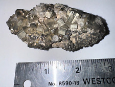 COOL BEANS CRYSTAL: 114+ Gram Pyrite Crystal Specimen - Healing - 3” (06-519) picture