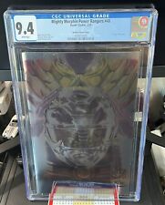 CGC 9.4  Mighty Morphin Power Rangers #48 BOOM Montes VIRGIN FOIL COVER picture
