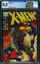 The X-MEN  # 52   CGC 4.5  Nice AFFORDABLE Book  Upgraded label   3924649022 picture