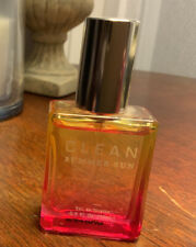 Clean Summer Sun EAU DE toilette EDT  perfume RARE .5 Oz Spray ~95% full picture