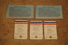 Vintage 1960s Boy Scouts Chairman Committeeman Cards & Merit Badge Instructions picture