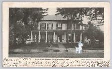 Park View House, New Milford CT Conn Posted 1908 RPPC RARE picture