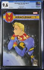 Marvel MIRACLEMAN THE SILVER AGE #1 CGC 9.6 PEACH MOMOKO 1:200 Variant - Rare picture