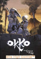 OKKO VOL. 4: CYCLE OF FIRE HC (2014 Series) #1 Very Fine picture