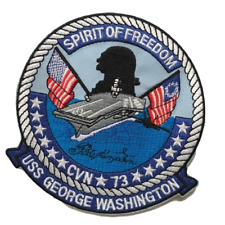 USS GEORGE WASHINGTON (CVN 73) PATCH picture