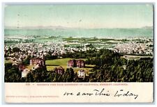 1907 Birdseye View University Exterior Building Berkely California CA Postcard picture