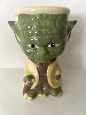 Star Wars Galerie Collectible Yoda Ceramic Mug Goblet Cup Lucasfilm Licensed picture