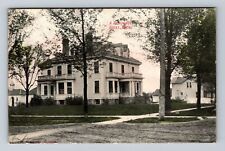 Holly MI-Michigan, Scenic View Of A Residence, Antique, Vintage c1907 Postcard picture