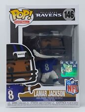 Funko POP Football - Lamar Jackson #146 Passing Baltimore Ravens NFL NEW picture