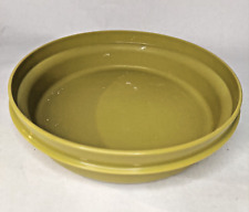 Tupperware Seal N Serve Bowl Avocado Green #1206-31 Vintage picture