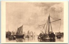 Postcard - Ships Print - Mellon Collection picture