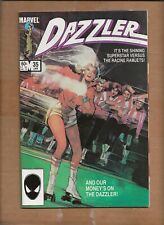 DAZZLER #35   MARVEL   SIENKIEWICZ ROLLER  SKATING COVER picture