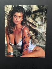 Kathy Ireland Hot autographed signed sexy supermodel 8x10 photo Beckett BAS coa picture