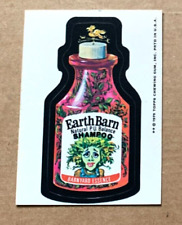 1975 Topps Wacky Packages 15th  Series Earth Barn Shampoo ( ex/ex+ ) picture