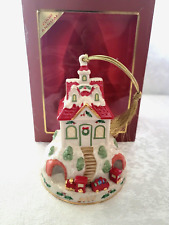 Lenox 2008 Annual Holiday Ride House Train Ornament picture