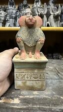 RARE ANCIENT EGYPTIAN ANTIQUITIES EGYPTIAN Baboon (Egyptian God of wisdom ) BC picture