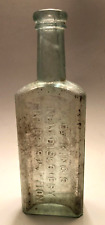 Antique bottle Dr Kings New Discovery for Consumption H.E. Bucklen Chicago picture