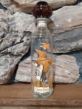 Vintage 1968 Cabin Still Collection Decanter With Quail Design picture