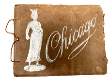 Antique 1908 Souvenir of Chicago Hammon Book Pamphlet Photos RARE picture
