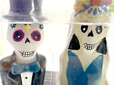 Halloween Skeleton Couple Bride & Groom 10