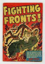 Fighting Fronts #3 GD 2.0 1952 picture