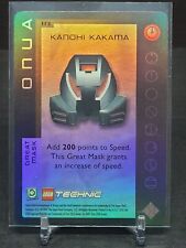 Lego Bionicle: Quest For The Masks: Onua - Kanohi Kakama #173 Foil picture