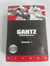 Gantz Omnibus - Volume 1 - Manga - English - Hiroya Oku - Dark Horse picture