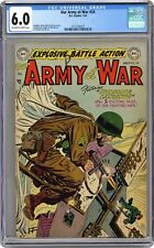Our Army at War #24 CGC 6.0 1954 3712150019 picture