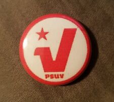 Venezuela United Socialist Party Maduro Hugo Chavez PSUV Button Badge 1